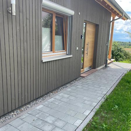 Zweistoeckiges Natur-Holzhaus Mit Berg- & Seesicht Horgenzell Ngoại thất bức ảnh