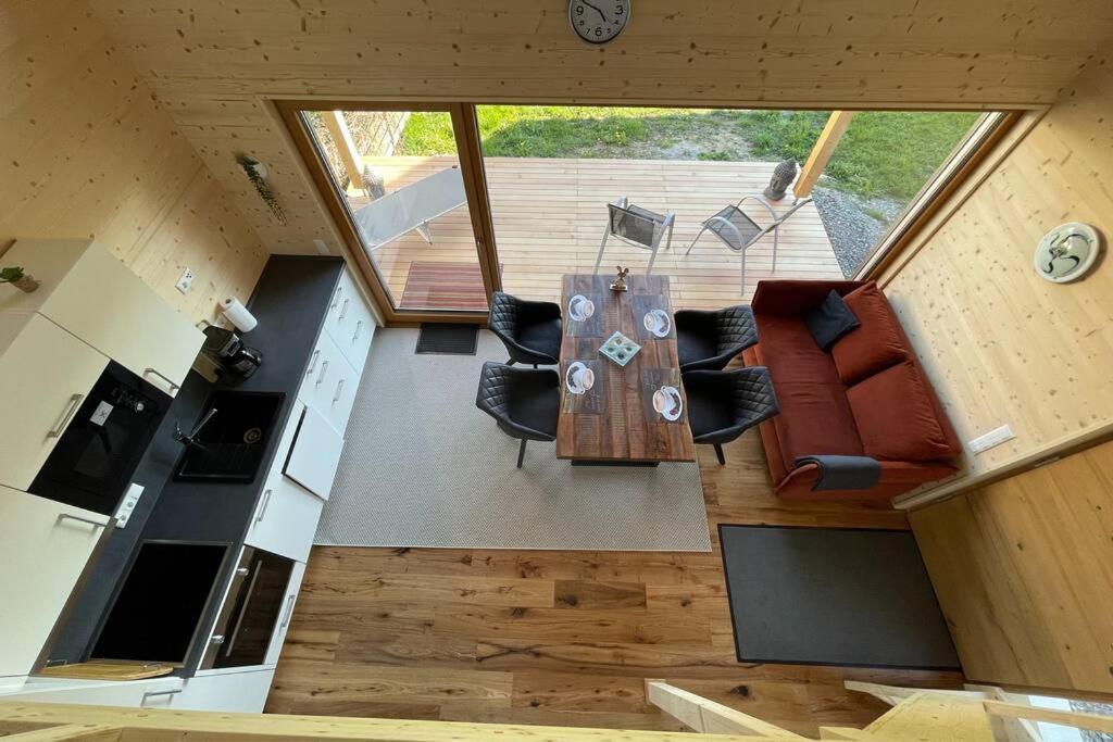 Zweistoeckiges Natur-Holzhaus Mit Berg- & Seesicht Horgenzell Ngoại thất bức ảnh