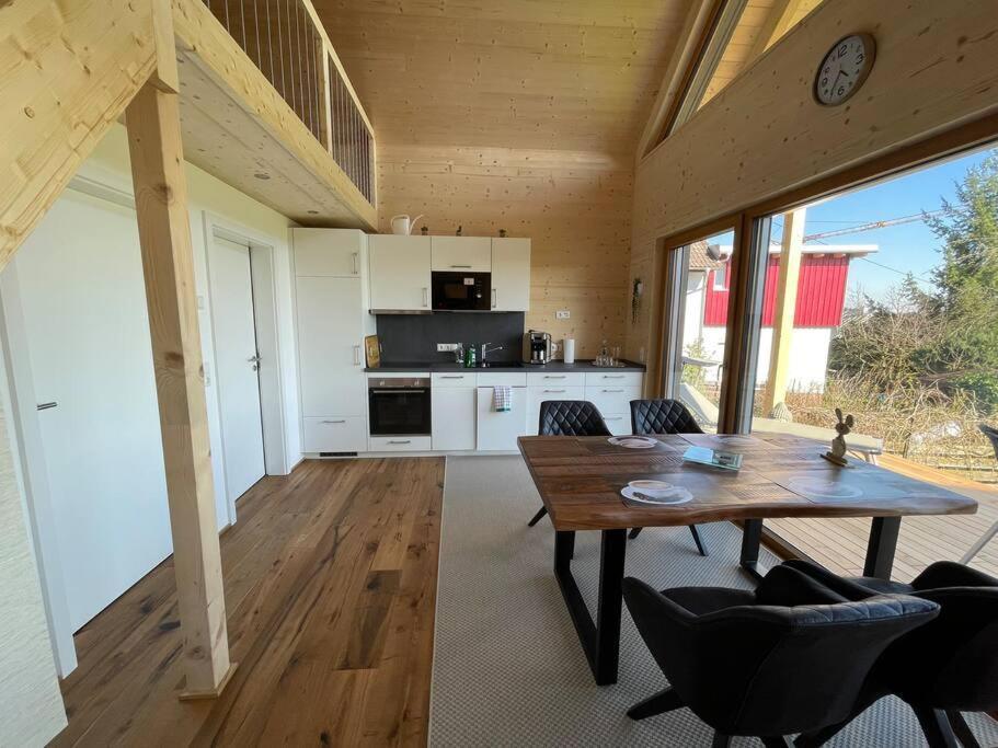 Zweistoeckiges Natur-Holzhaus Mit Berg- & Seesicht Horgenzell Ngoại thất bức ảnh
