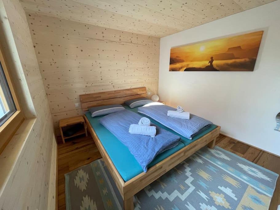 Zweistoeckiges Natur-Holzhaus Mit Berg- & Seesicht Horgenzell Ngoại thất bức ảnh