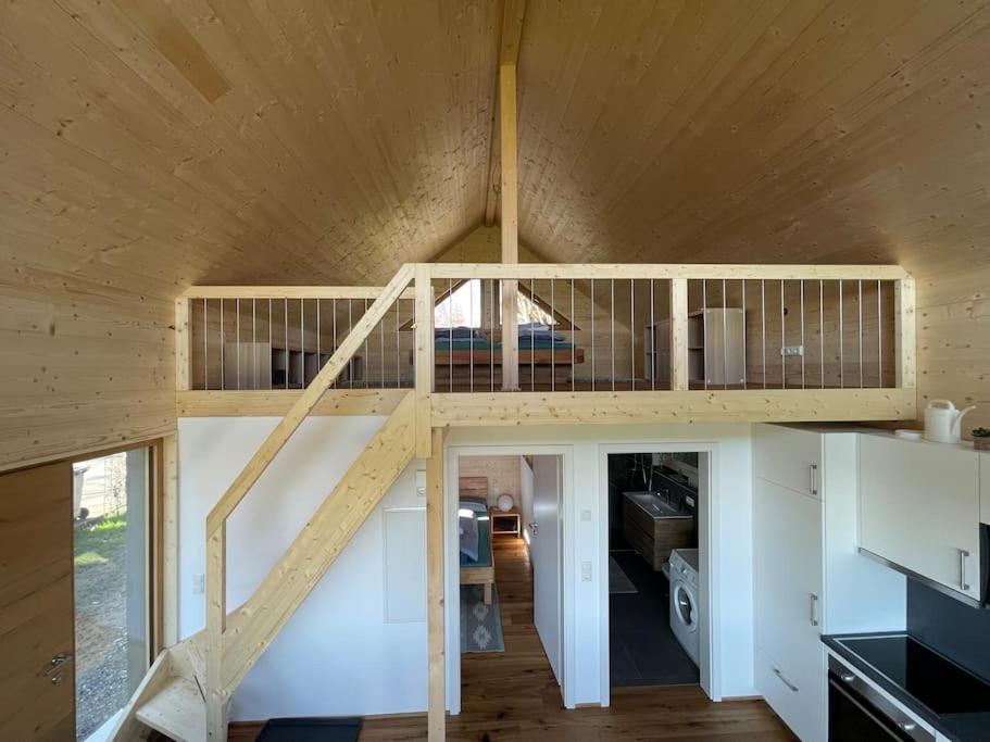 Zweistoeckiges Natur-Holzhaus Mit Berg- & Seesicht Horgenzell Ngoại thất bức ảnh