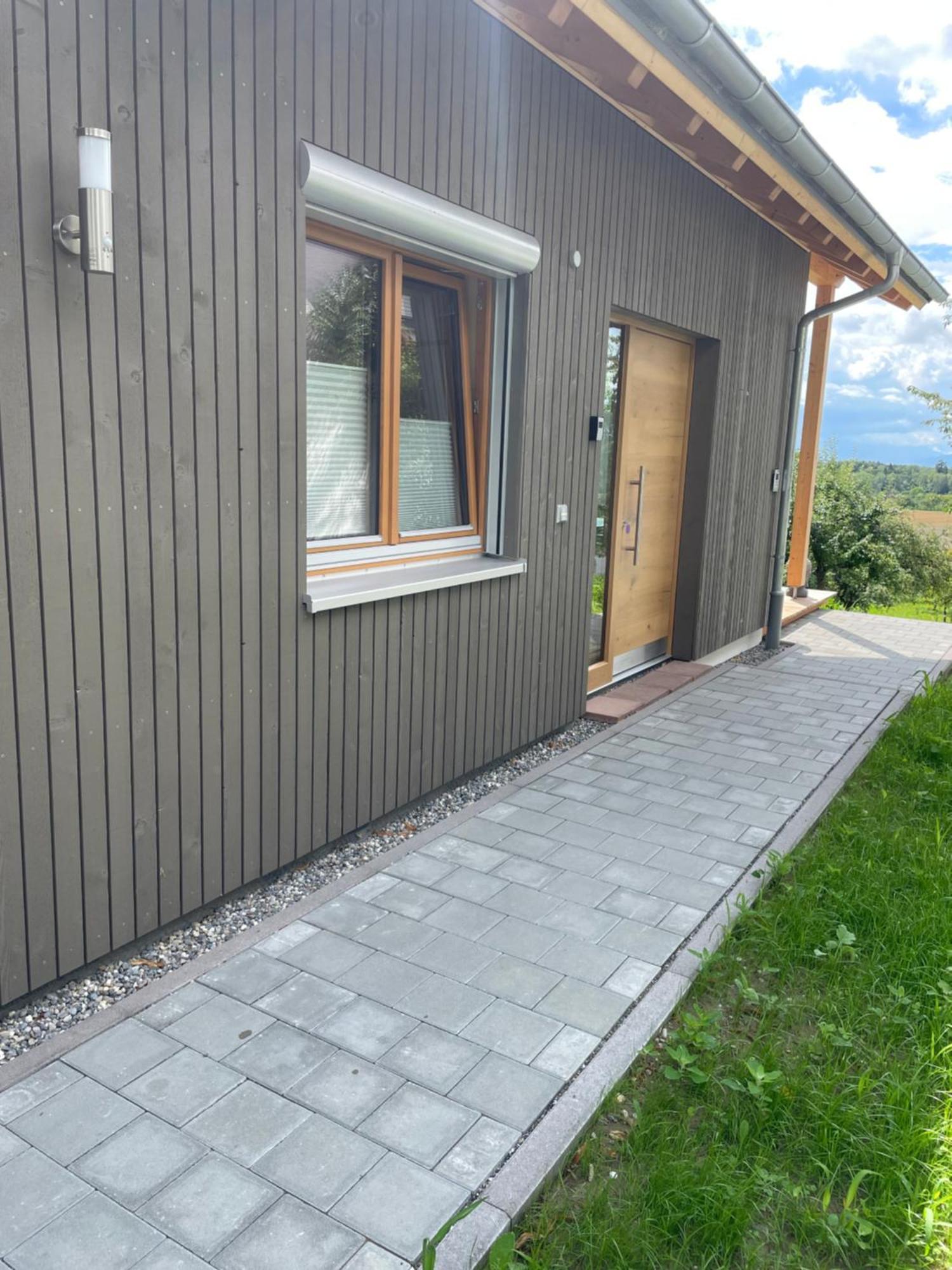 Zweistoeckiges Natur-Holzhaus Mit Berg- & Seesicht Horgenzell Ngoại thất bức ảnh