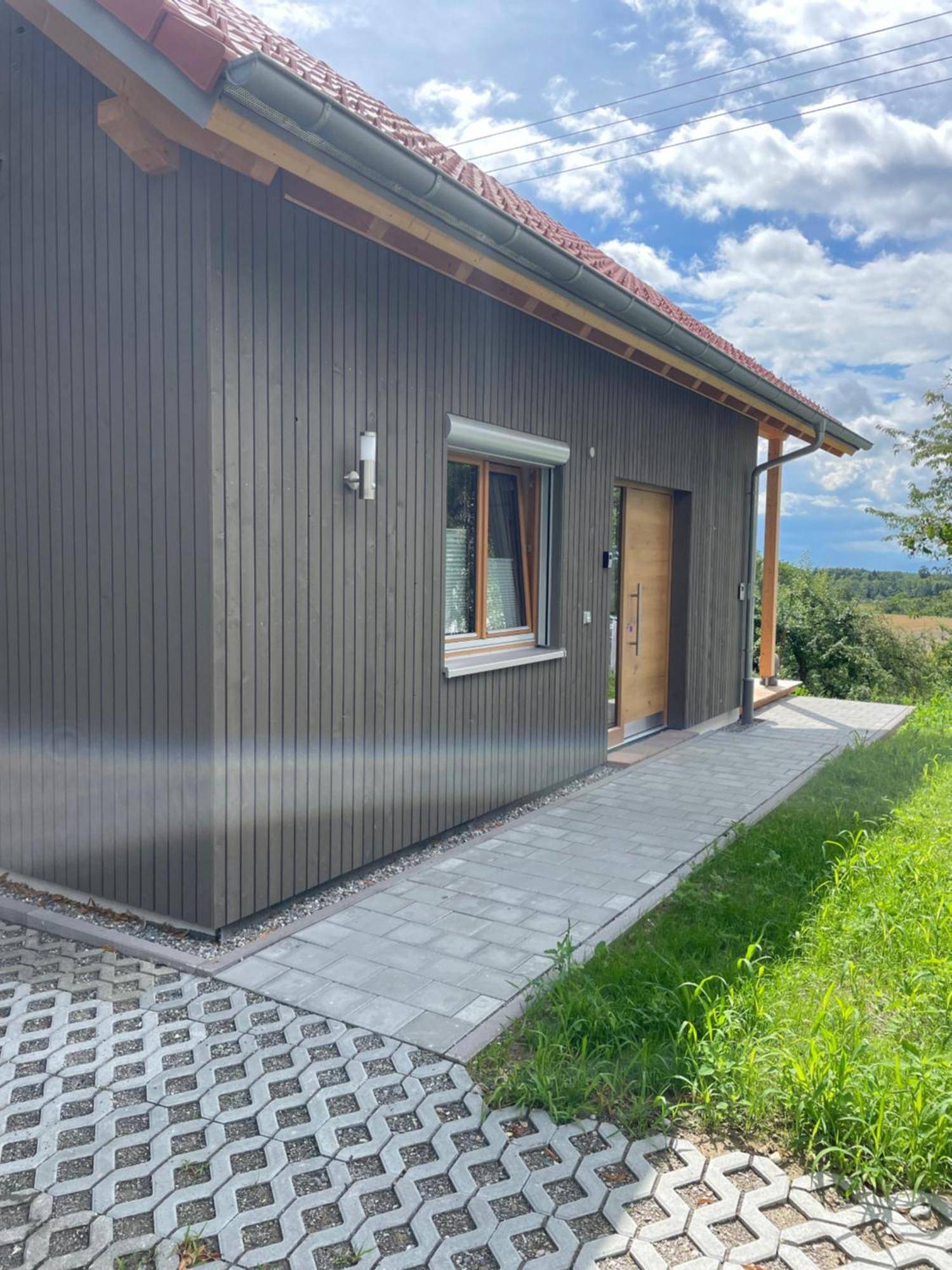 Zweistoeckiges Natur-Holzhaus Mit Berg- & Seesicht Horgenzell Ngoại thất bức ảnh